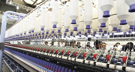 轉(zhuǎn)型升級(jí)紡紗智能化成紡織產(chǎn)業(yè)發(fā)展方向